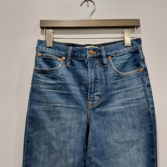 Madewell The Perfect Vintage Jean in Bellbrook Wash: Comfort Stretch Edition - Picture 3 of 9